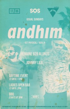 Andhim @ SOS Lounge