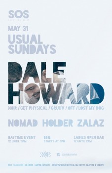 Dale Howard @ SOS Lounge