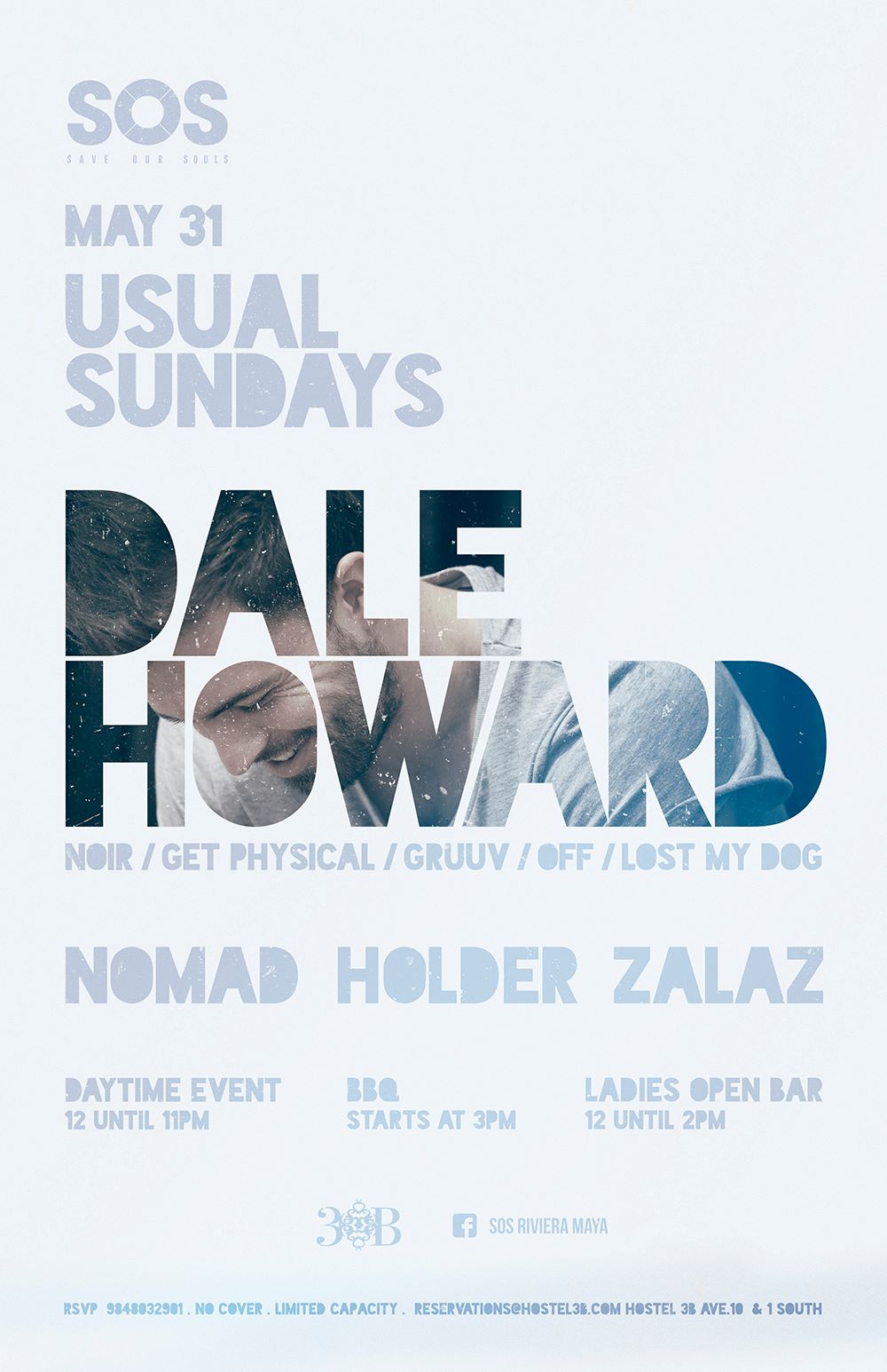 Dale Howard @ SOS Lounge