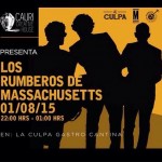 Los Rumberos de Massachusetts @ La Culpa - Playa del Carmen