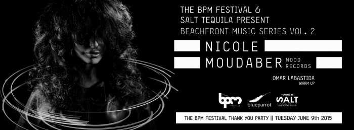 Nicole Moudaber @ Blue Parrot - Playa del Carmen