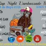 Rap Night @ Bar Lambassade - Playa del Carmen