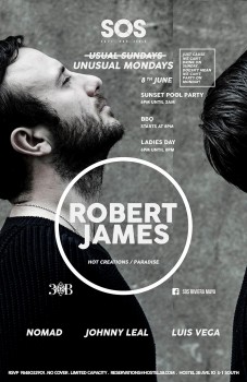 Robert James @ SOS Lounge Playa del Carmen