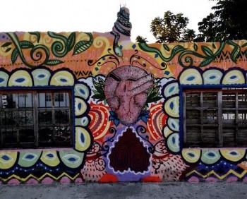 Arte Urbano en Playa del Carmen