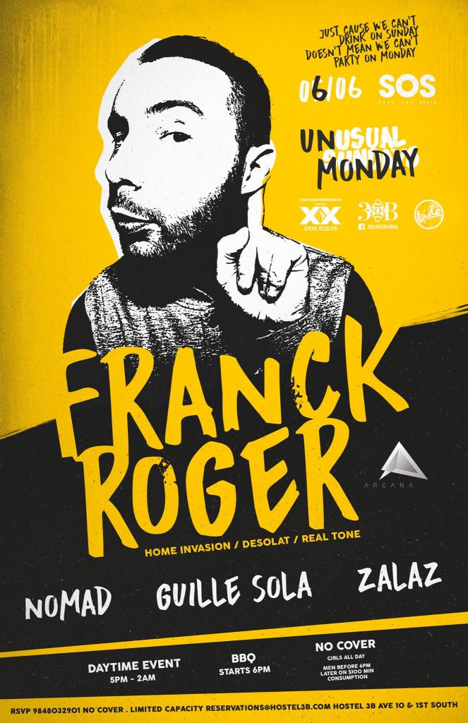 Franck Roger playa del carmen