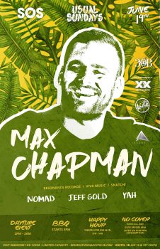 Max Chapman @ Playa del Carmen