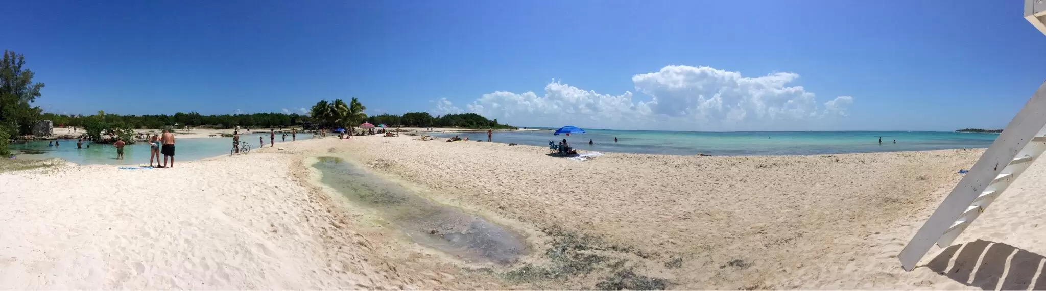 Playa Punta Esmeralda en Playa del Carmen Vista panorámica