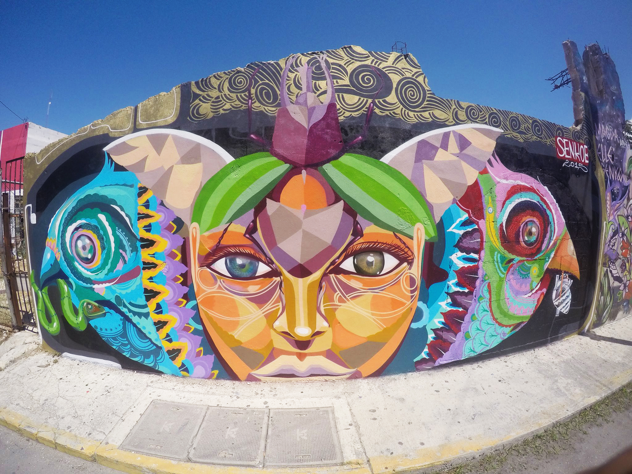 Arte Urbano en Playa del Carmen