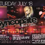 Syncopate Beach Edition @ Blue Parrot