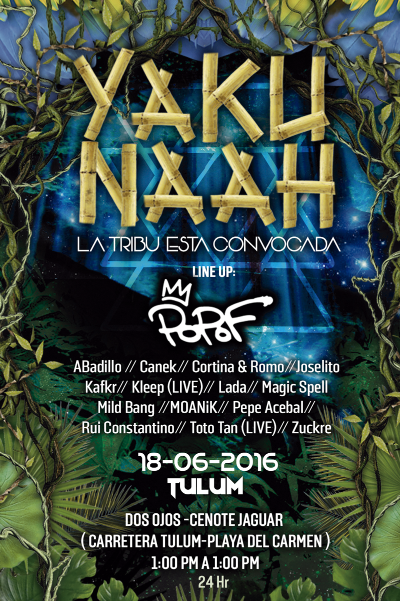 Yakunaah @ Tulum - popof