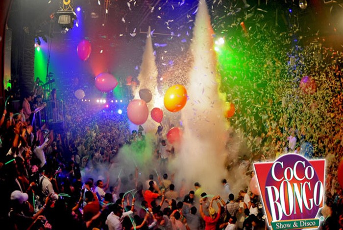 Boleto para Coco Bongo Playa del Carmen
