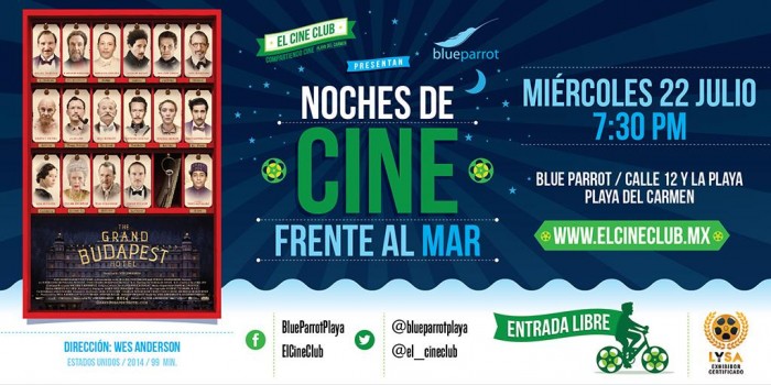 Noches de Cine Frente al Mar : El Gran Hotel Budapest