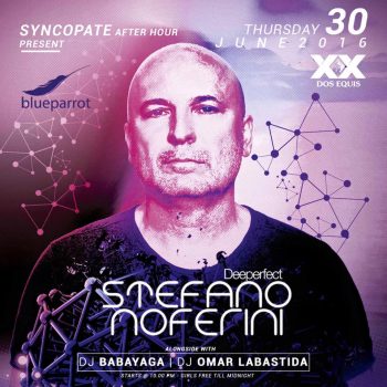 Stefano Noferini @ Blue Parrot Playa del Carmen