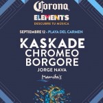 Corona Elements @ Mamitas Beach Club - Playa del Carmen