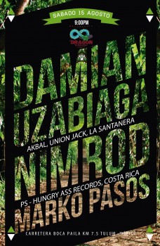 Damian Uzabiaga @ Dragón Turquesa