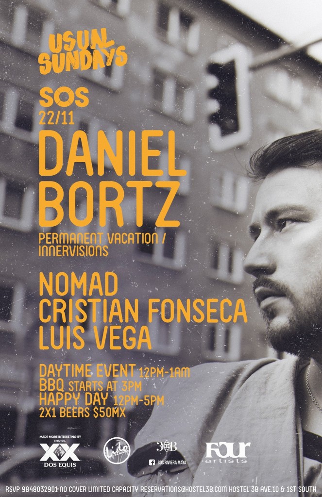 Daniel Bortz @ SOS Lounge Playa del Carmen