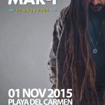 Dread Mar I @ Coco Maya Playa del carmen
