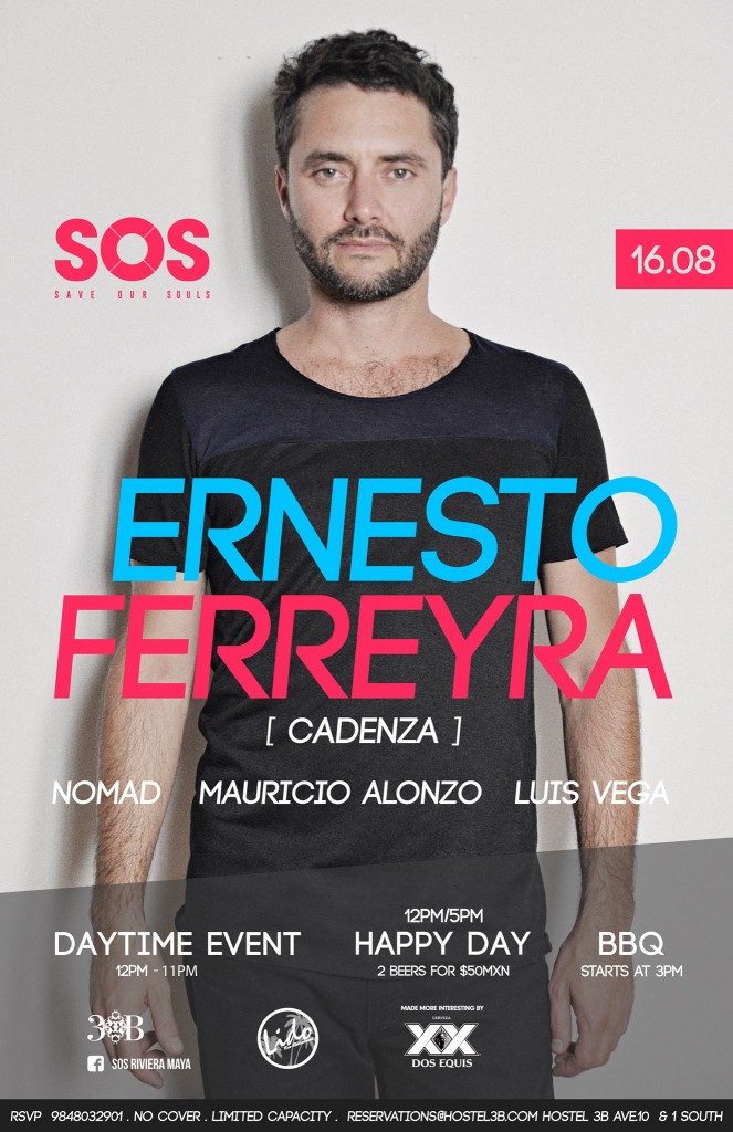 Ernesto Ferreyra @ SOS Lounge
