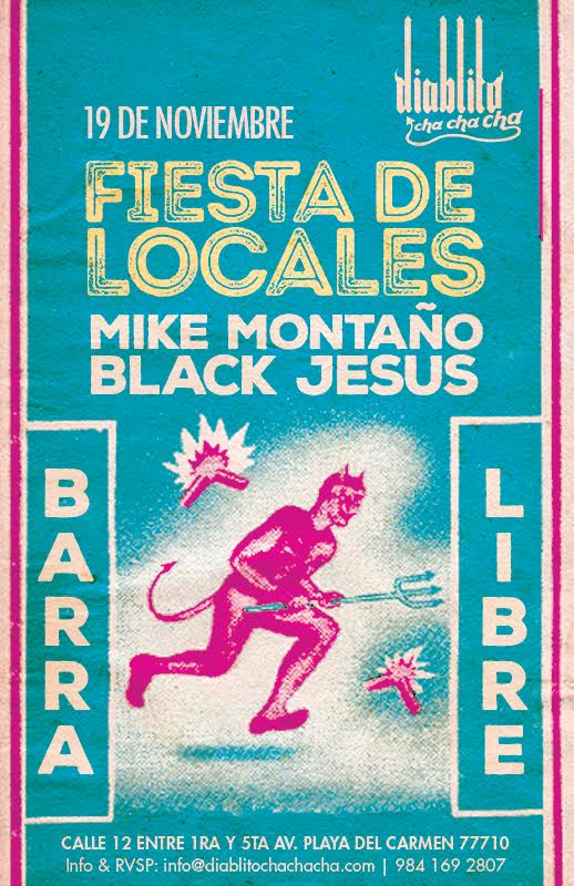 Fiesta de Locales @ Diablito Cha Cha Cha