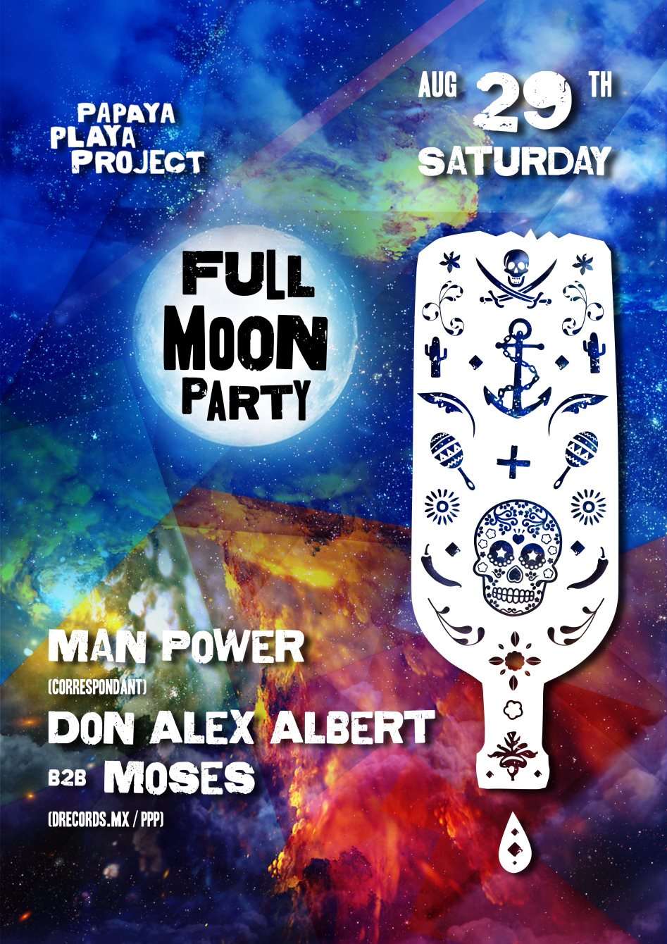Full Moon Party @ Papaya Playa Project Tulum