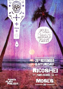 Full Moon Party @ Papaya Playa Project - Tulum