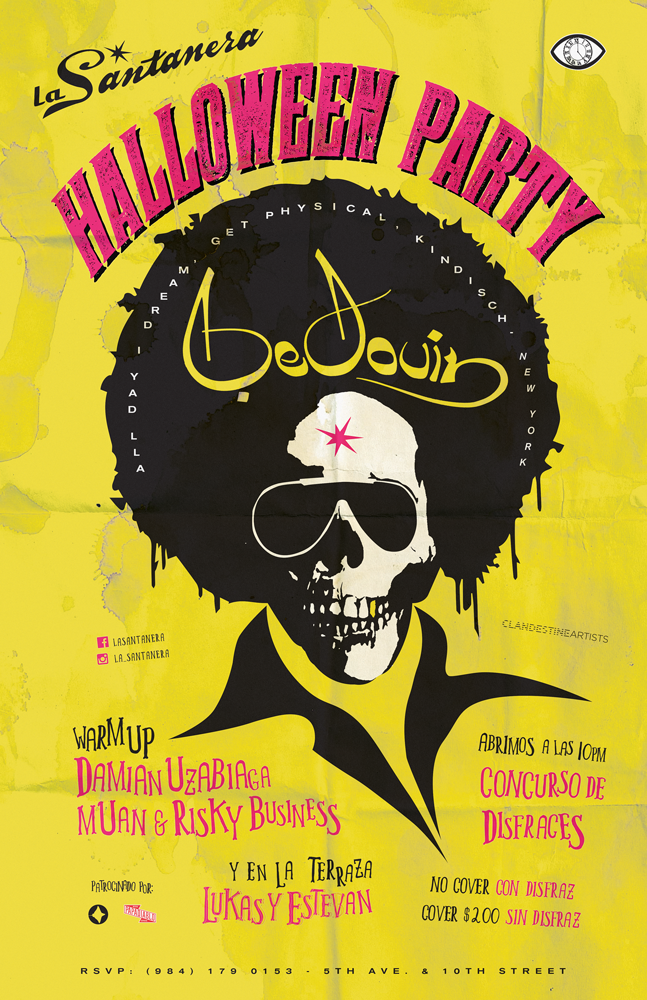 Halloween Party @ La Santanera 2015