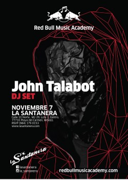 John Talabot @ La Santanera
