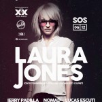 Laura Jones @ SOS Lounge - Playa del Carmen