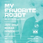 My Favorite Robot @ SOS Lounge