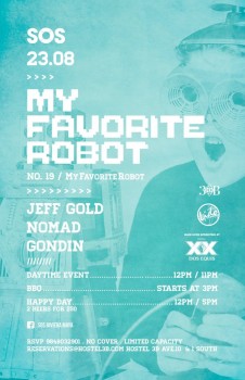 My Favorite Robot @ SOS Lounge