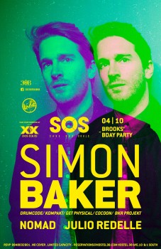 Simon Baker @ SOS Lounge - Playa del Carmen