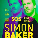 Simon Baker @ SOS Lounge - Playa del Carmen