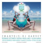 Winter Beach 2015 @ Playa del Carmen Mamitas Beach Club