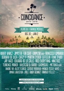 Coincidance Festival 2015-2016 @ Playa del Carmen