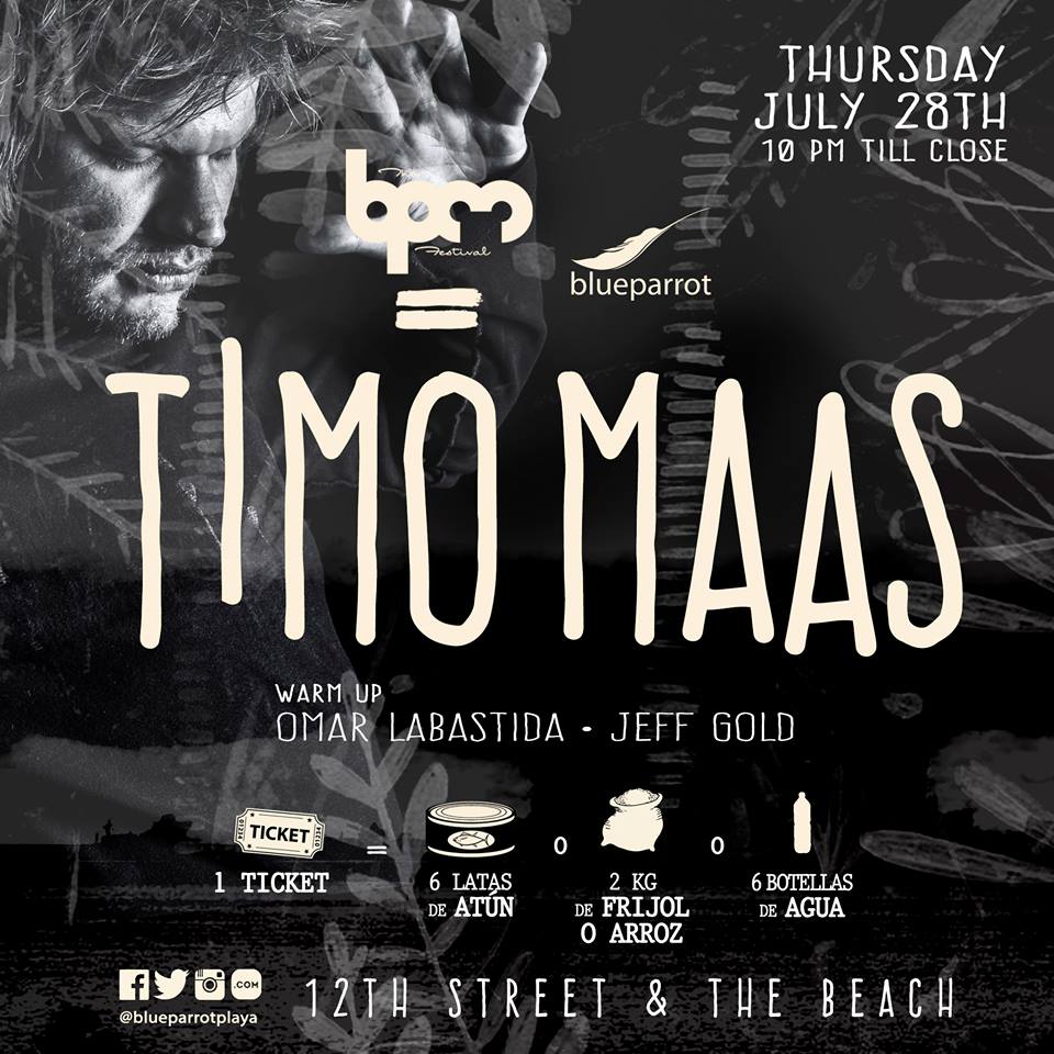 Timo Maas @ Blue Parrot Playa del Carmen