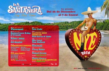 Año Nuevo en La Santanera Playa del Carmen