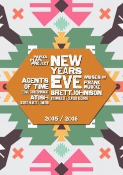 Fiesta de Año Nuevo en Papaya Playa Project Tulum