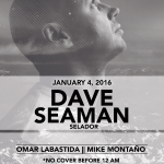 Dave Seaman @ Blue Parrot - Playa del Carmen 2016