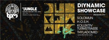 Diynamic Showcase @ The Jungle - BPM 2016