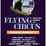 Flying Circus NYE @ Canibal Royal