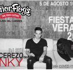 Gil Cerezo de Kinky @ Señor Frogs Playa del Carmen