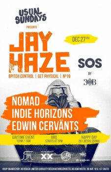 Jay Haze @ SOS Lounge