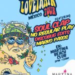 Lovetrain Soul clap @ Playa del Carmen