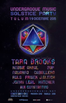 undergroove music solstice party tulum 2015