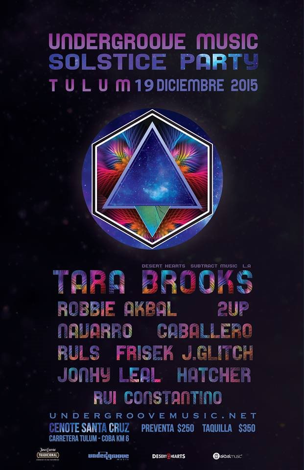 undergroove music solstice party tulum 2015