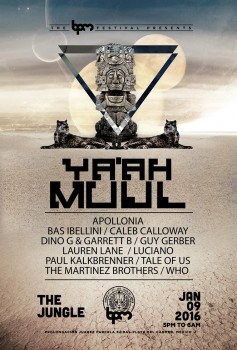 YA'AH MUUL @ The Jungle - BPM 2016