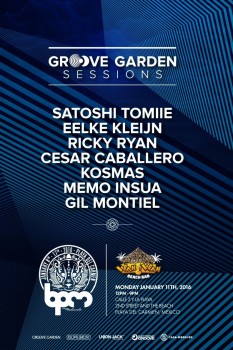 Groove Garden @ Wah Wah - BPM 2016