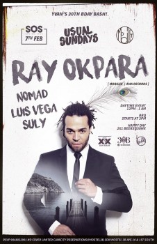 Ray Okpara @ SOS Lounge