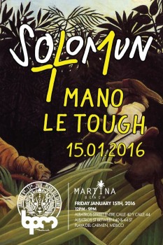 Solomun +1 @ Martina Beach - BPM2016