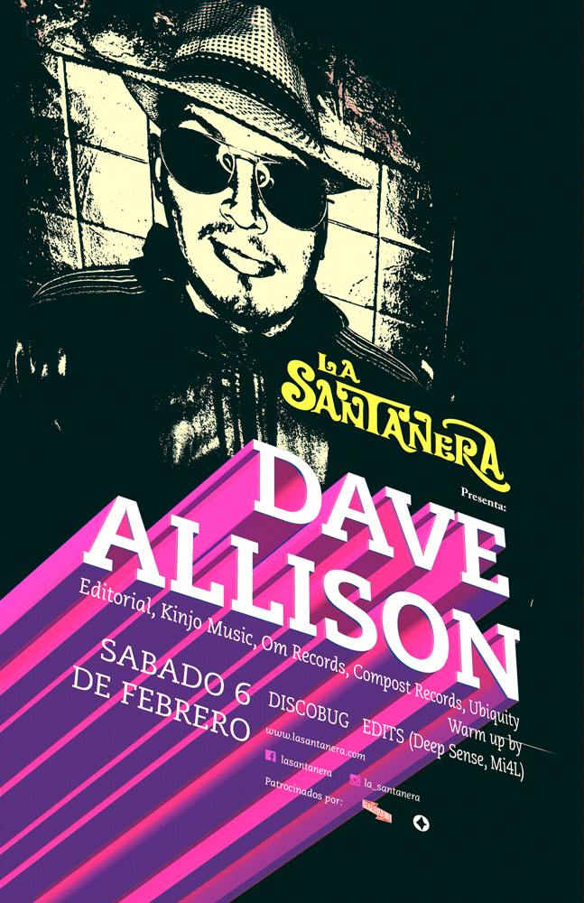 Dave Allison @ La Santanera playa del carmen